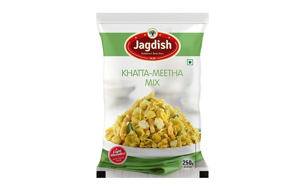 Jagdish Farshan Khatta-Meetha Mix    Pack  250 grams